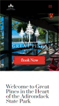 Mobile Screenshot of greatpines.com